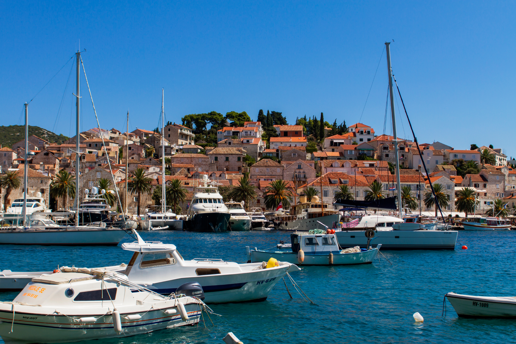 Uferpromenade von Split