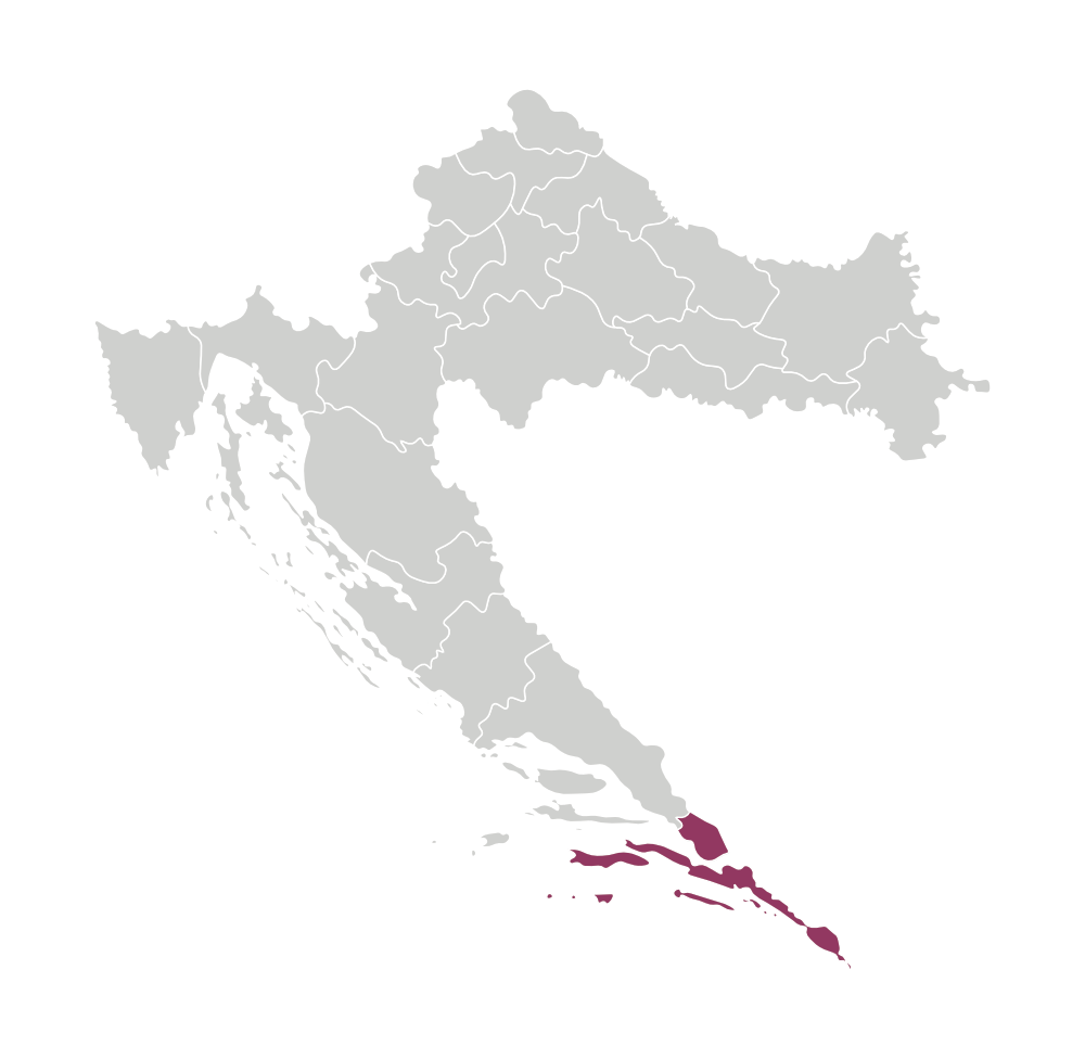 Die Region Dubrovnik