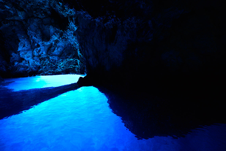 Die Blaue Höhle Biševo